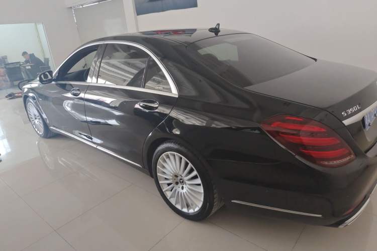 Used Mercedes-Benz S-Class 2020 S 350 L Business Class Ultimate Edition
