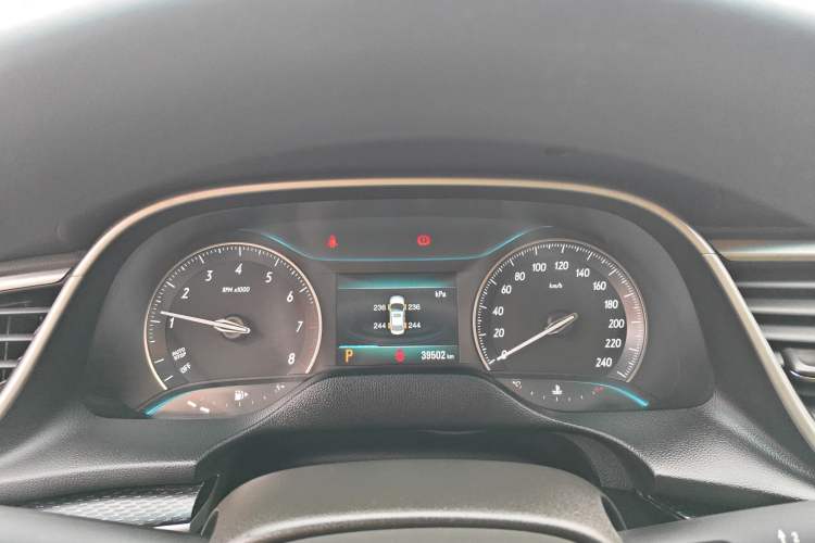 Used Buick GT 2021 Revised Version Flagship 1.5L Automatic Elite Edition
