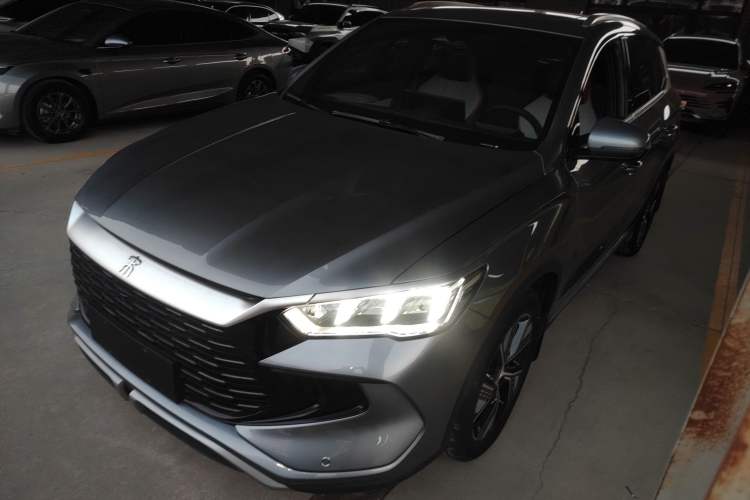 Used BYD Song Pro New Energy 2023 Champion Edition DM-i 110KM Excellence Model