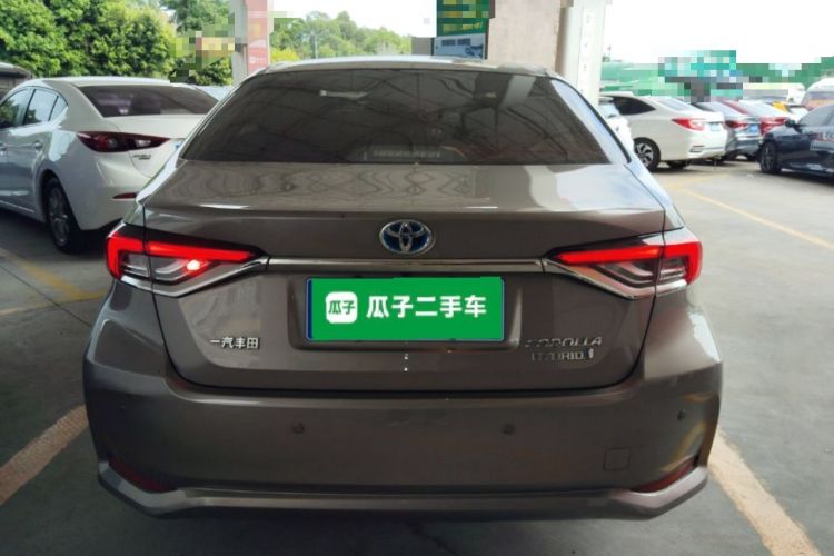 Used Toyota Corolla 2022 Dual-Motor 1.8L E-CVT Pioneer Edition
