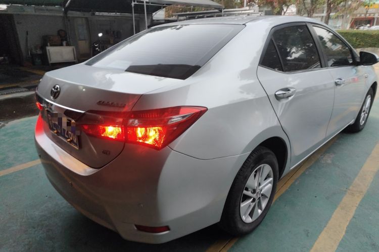 Used Toyota Corolla 2017 Revised Version 1.6L S-CVT GL