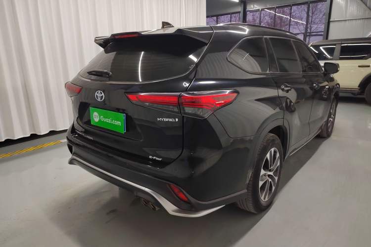 Used Toyota Crown Kluger 2021 2.5L HEV Four-Wheel Drive Elite Edition