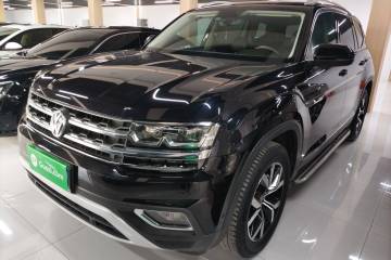 Used Volkswagen Teramont 2017 380TSI Four-Wheel Drive Luxury Edition