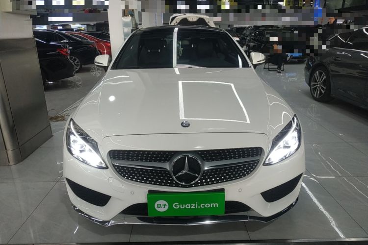 Used Mercedes-Benz C-Class 2017 C 200 Coupe
