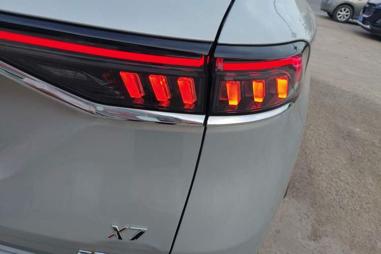 Used BAIC Beijing X7 2022 1.5TD DCT ZhiShang Edition
