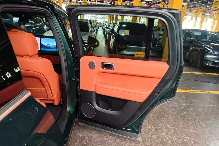 Used Li Auto L6 2024 PRO Model
