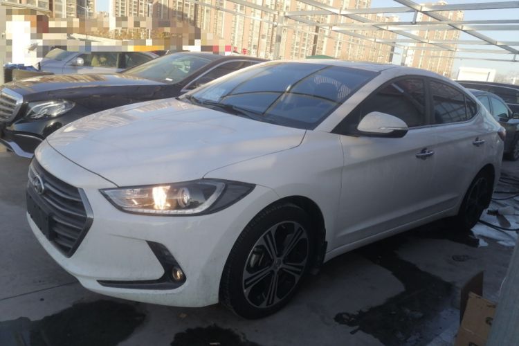 Used Hyundai Elantra 2018 1.4T Dual-Clutch Xuan Dong · Dynamic Edition
