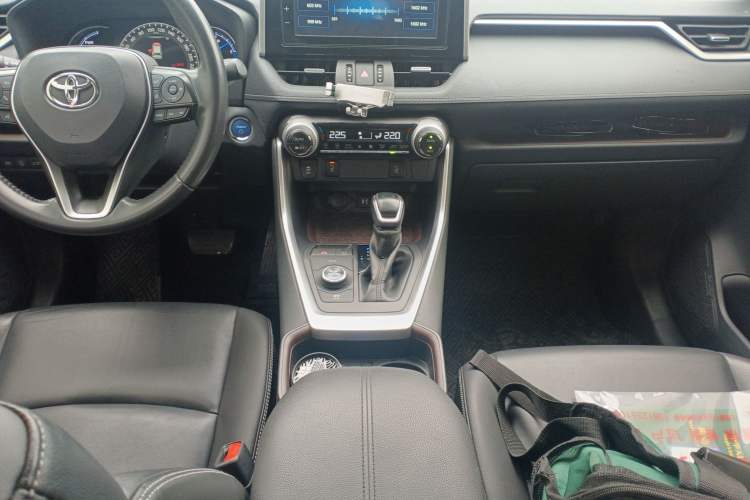 Used Toyota RAV4 2020 Dual-Motor 2.5L E-CVT Four-Wheel Drive Flagship Edition