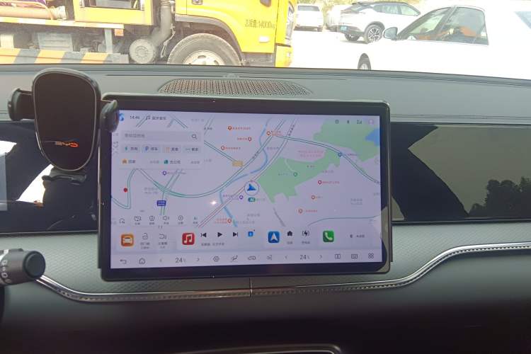 Used BYD Song Pro New Energy 2025 Second-Generation Intelligent Driving Version DM-i 115KM Superior Trim