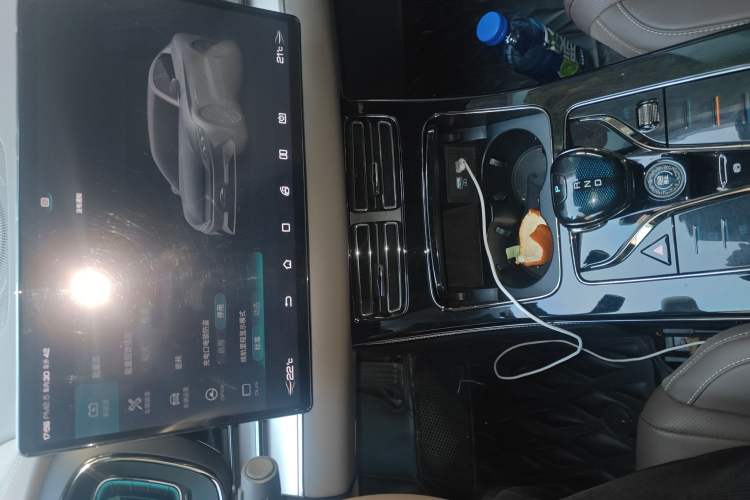 Used BYD Han 2020 EV Long-Range Luxury Model