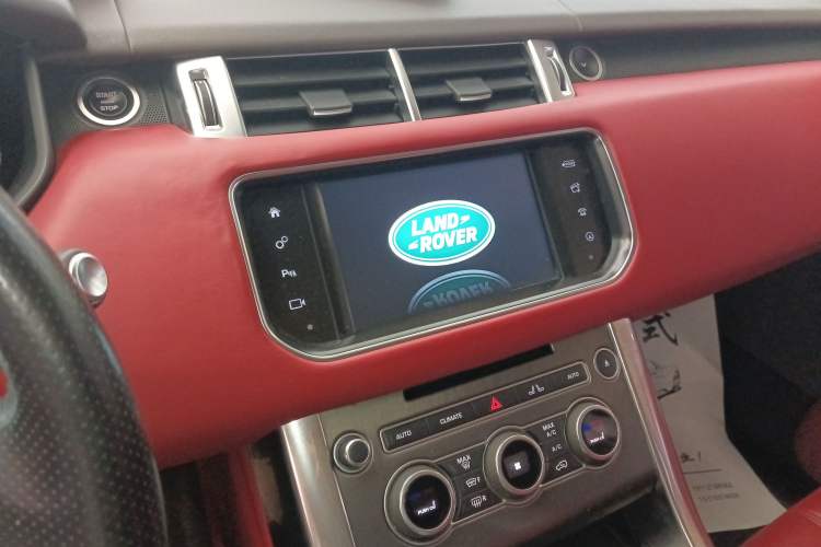 Used Land Rover Range Rover Sport 2015 3.0 V6 HSE Gasoline U.S. Specification