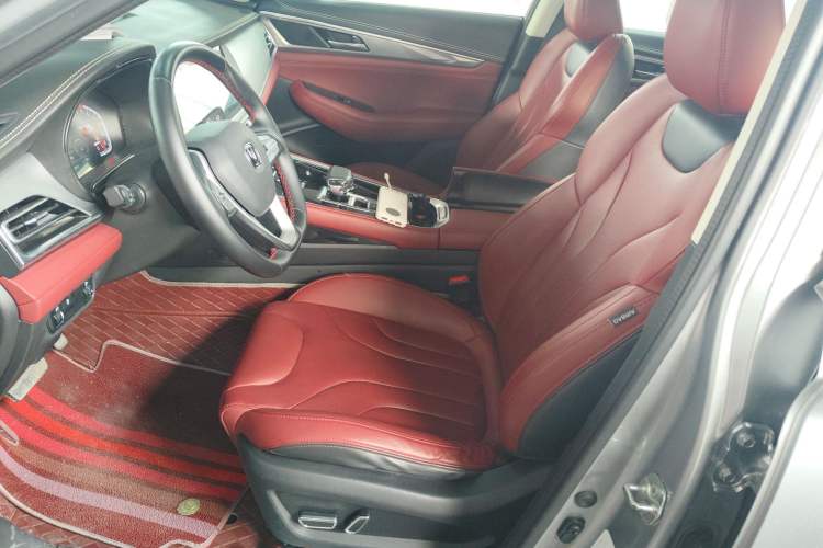 Used Changan CS85 COUPE 2021 1.5T DCT Luxury Edition