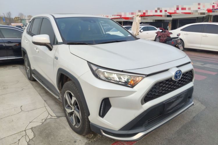 Used Toyota RAV4 Rongfang Plug-in Hybrid 2022 2.5L Two-Wheel Drive Elite Pro
