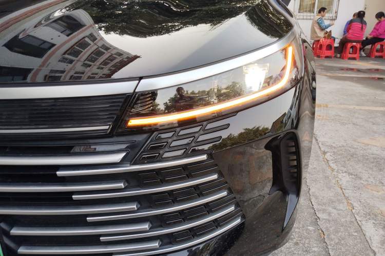 Used BYD Destroyer 05 2024 HONOR Edition DM-i 55KM Luxury Model