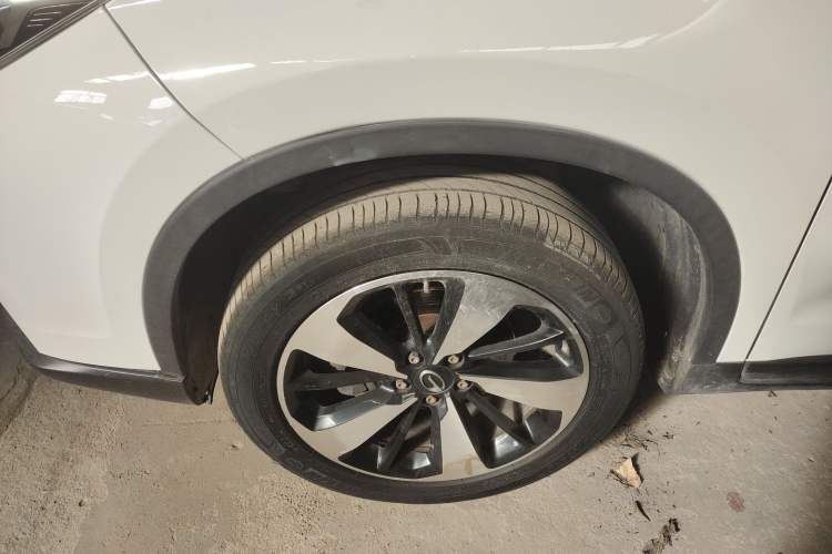 Used GAC Trumpchi GS4 2018 235T Automatic Two-Wheel Drive Luxury Smart Connectivity Millionth Anniversary Edition