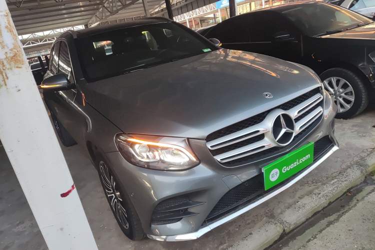 Used Mercedes-Benz GLC 2017 GLC 260 4MATIC Dynamic Edition
