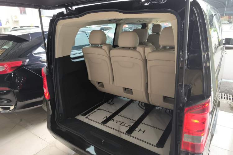 Used Mercedes-Benz Vito 2018 2.0T Business Version China V Emission Standard