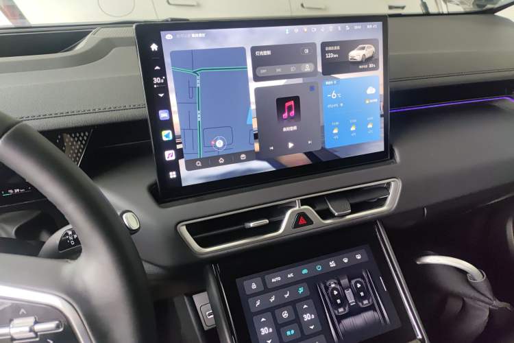 Used Wey Mocha New Energy 2024 Hi4 Four-Wheel Drive Long-Range Version
