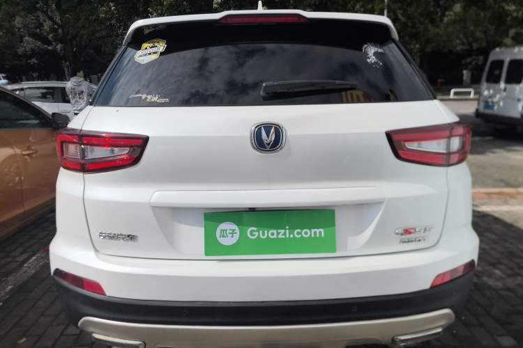 Used Changan CS55 2017 1.5T Manual Colorful Edition
