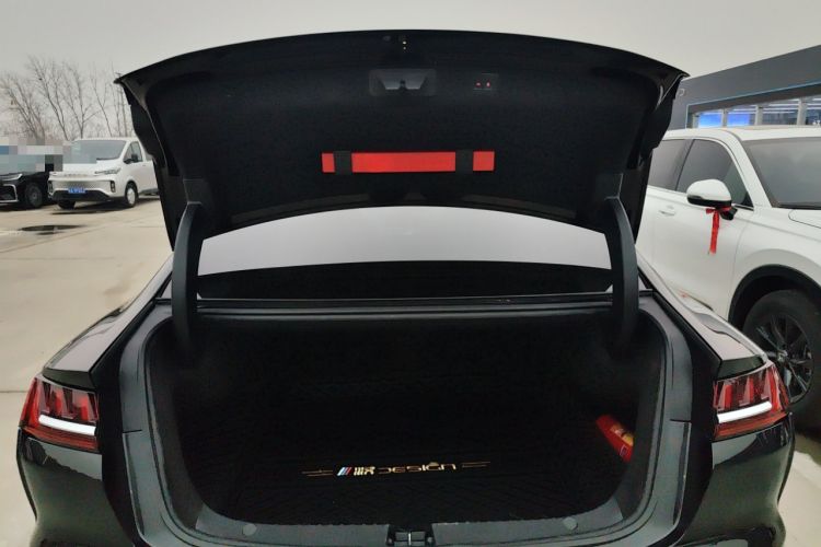 Used BYD Han 2020 EV Long-Range Deluxe Model
