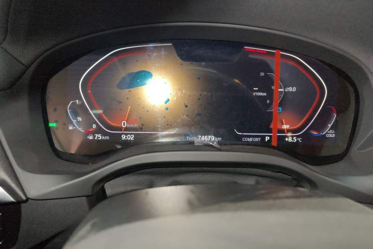 Used BMW X3 2022 Second Facelift xDrive30i Leading Edition M Night Sky Package