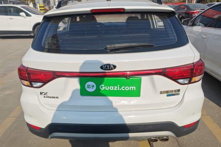Used Kia KX Cross 2018 1.6L Automatic Dynamic Sunroof Version
