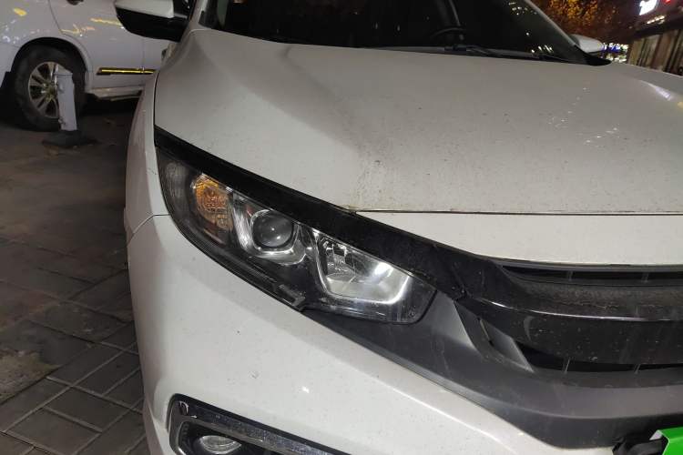 Used Honda Civic 2019 220TURBO CVT Dynamic Edition China VI