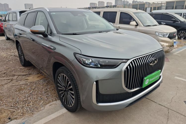 Used Chery Tiggo 9 C-DM 2025 1.5T 106KM Ultra-Comfort Edition 5 Seats Lithium-NMC
