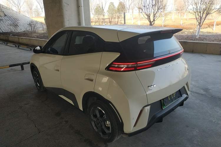 Used BYD Seagull 2023 Free Edition