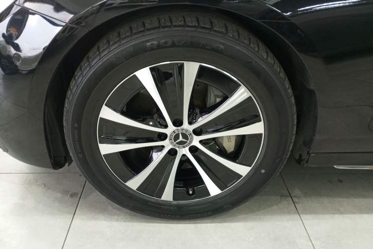 Used Mercedes-Benz E-Class New Energy 2022 Second Facelift E 350 e L Plug-in Hybrid Sports Sedan