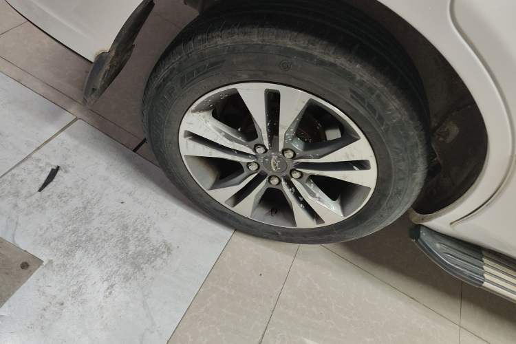 Used Chery Tiggo 3 2014 1.6L Manual Zhishang Edition
