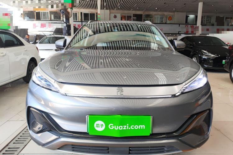 Used BYD Yuan PLUS 2022 430 km Luxury Version
