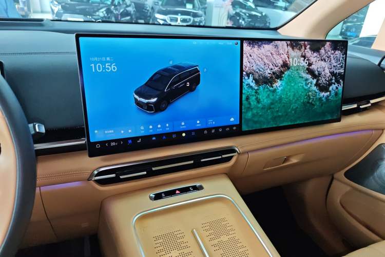 Used VOYAH Dream 2025 PHEV Four-Wheel-Drive Flagship Kunpeng Edition