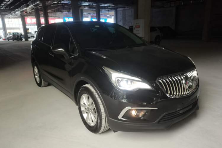 Used Buick Envision 2014 28T Four-Wheel Drive Elite Model
