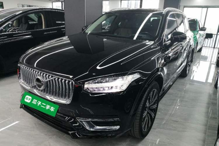Used Volvo XC90 2019 T6 Zhiya Edition 7-Seater China VI Standard