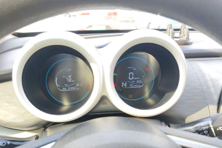 Used ORA Black Cat 2021 301 km Basic Version