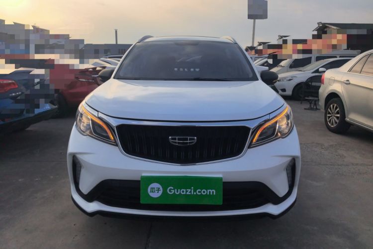 Used Geely Auto Vision X3 2021 PRO 1.5L CVT Deluxe Model
