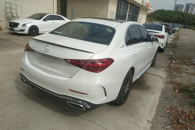 Used Mercedes-Benz C-Class 2022 Restyled C 260 L Sport Edition