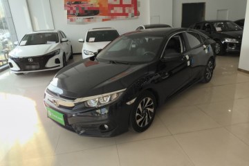 Used Honda Civic 2016 220TURBO CVT Luxury Edition