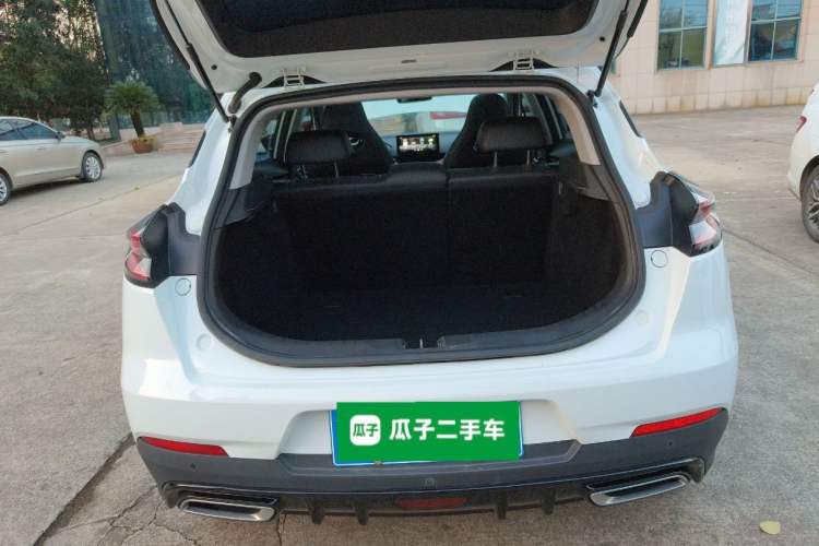 Used Geely Auto Emgrand S 2021 1.4T CVT Prestige Edition
