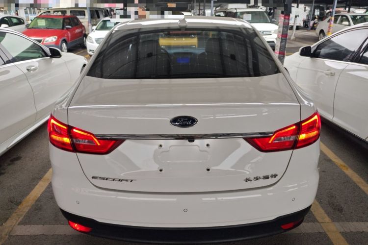 Used Ford Escort 2019 Revised Version 1.5L Automatic Enjoyment Type China VI Standard