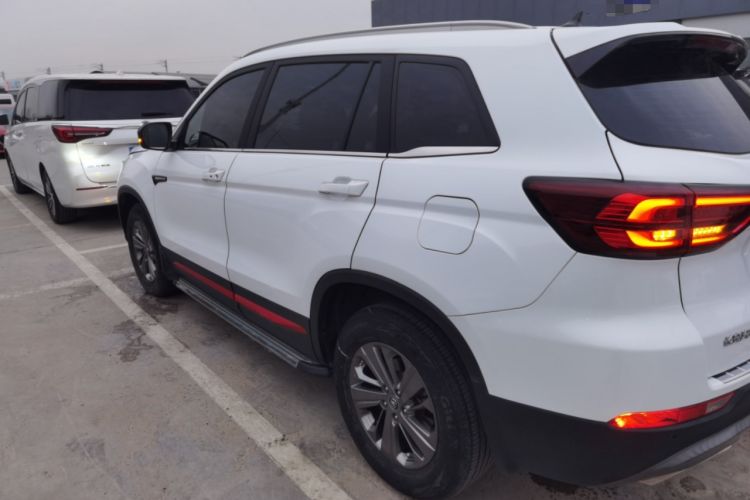 Used Changan CS75 2021 Honor Million Edition 280T DCT Luxury Model
