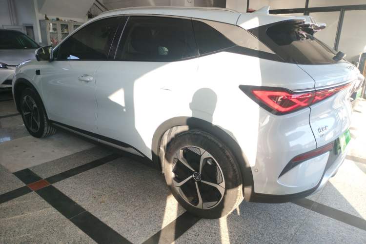 Used BYD Yuan PLUS 2025 Intelligent Driving Version 510 KM Beyond-Grade Edition