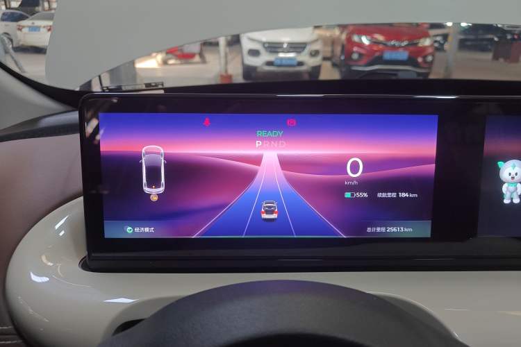 Used Wuling Bingo 2023 333 km Lingxi Connected+ Version
