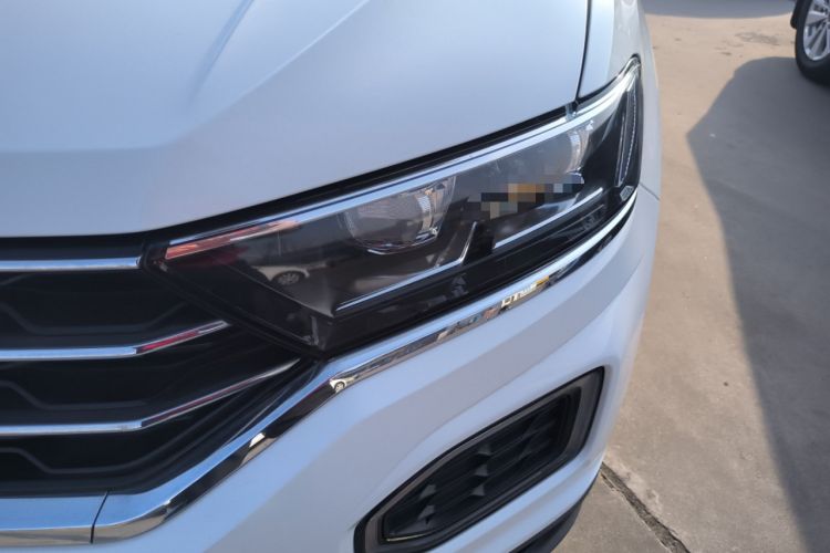 Used Volkswagen T-ROC 2018 280TSI DSG Two-Wheel-Drive Comfort Version China V Standard