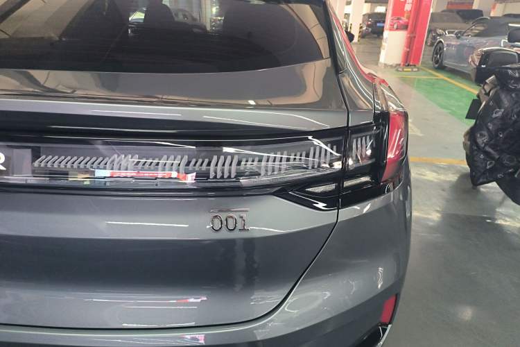 Used Zeekr 001 2022 Ultra-Long Range Dual-Motor ME Version
