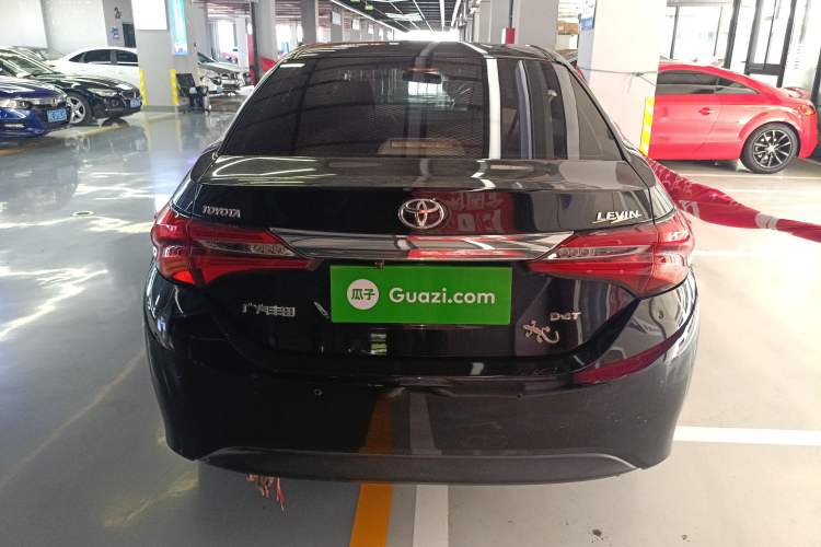 Used Toyota Levin 2017 Revised 185T CVT Elite Edition China V Standard
