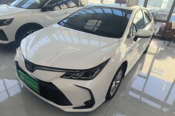 Used Toyota Corolla 2021 Dual-Motor 1.8L E-CVT Elite Edition