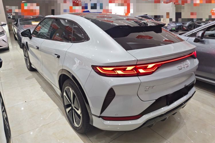 Used BYD Song L EV 2025 Intelligent Driving Version 662 km LiDAR Excellence Edition