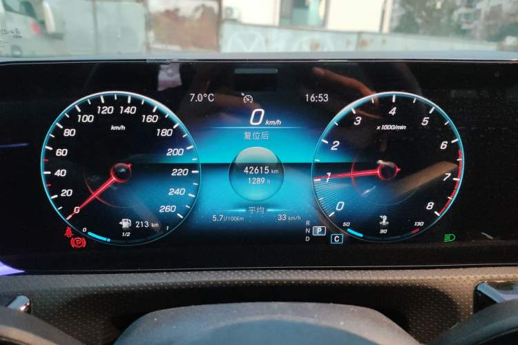 Used Mercedes-Benz A-Class 2021 A 200 L Sport Sedan Fashion Model